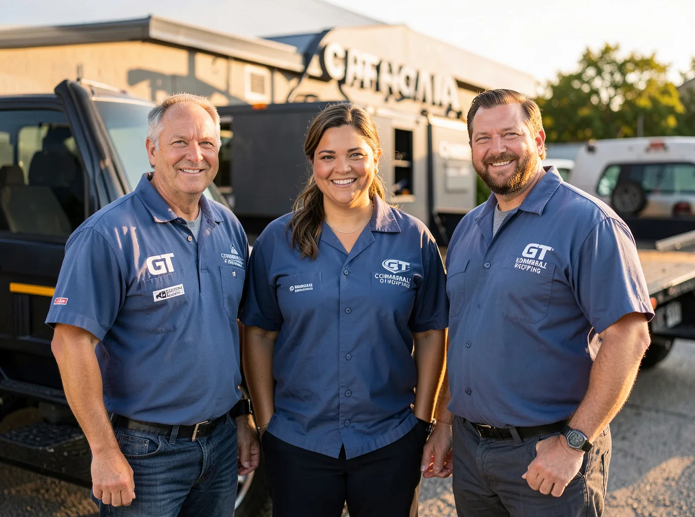 Flat Roof Repair company in Fort Monroe, VA